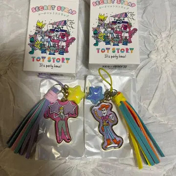 토이스토리 시크릿 스트랩 우디 보핍 디즈니 스토어