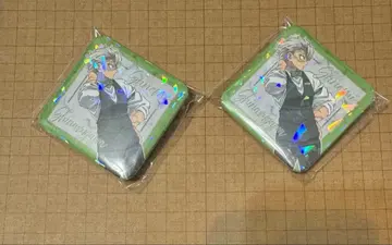 귀멸의 칼날 모크테일 로또 복권 글리터 캔뱃지 시나즈가와 사네미