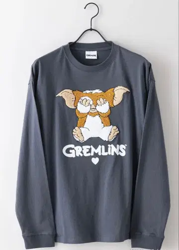 그렘린 롱 슬리브 티셔츠 M 사이즈