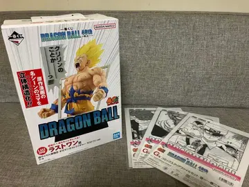 미개봉 제일복권 드래곤볼 40th 그 1 라스트 원상 G상 3개 포함