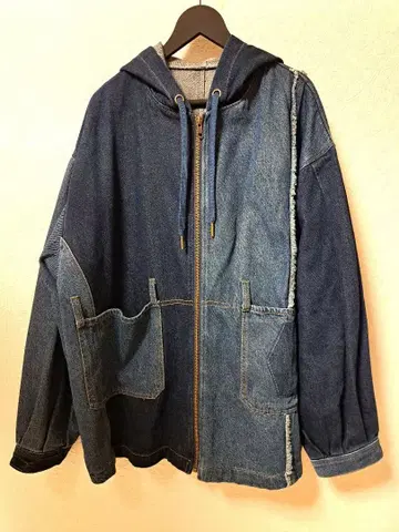 millipulu 데님 후드티