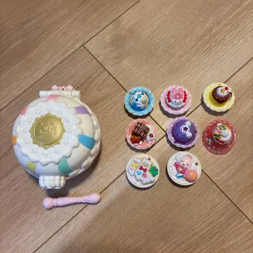 [ 새상품급 ] 키라키라 프리큐어 아라모드 변신 스위츠 팩트