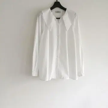 저널 스탠다드 레리움 와이드 칼라 블라우스