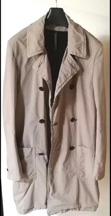 어태치먼트 하이카운트 웨더 더블워크 코트