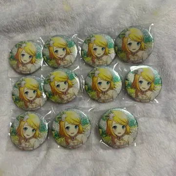 프로세카 카가미네 린 30C 캔뱃지