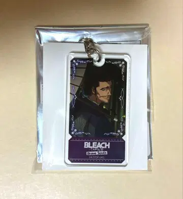 BLEACH 쿄라쿠 슌스이 아크릴 키링 브레솔 브레솔 페스티벌