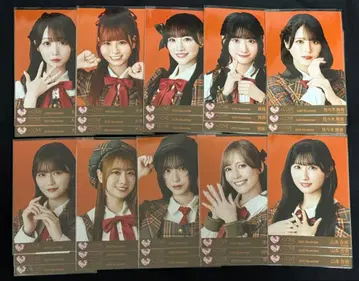 이코럽 러브송에 습격당하다 가창 의상 2 브로마이드 전 멤버 풀 컴프