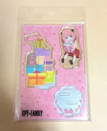 아냐 아크릴 스탠드 스파이 패밀리 크리스마스