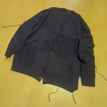 Y's 오버 사이즈 프린지 가디건