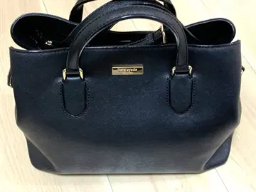 케이트 스페이드 블랙 핸드백