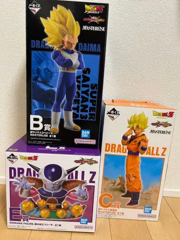 드래곤볼 제일복권 옴니버스cross 프리저 베지터 손오공