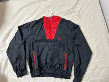 80s PUMA 빈티지 아노락 후드티