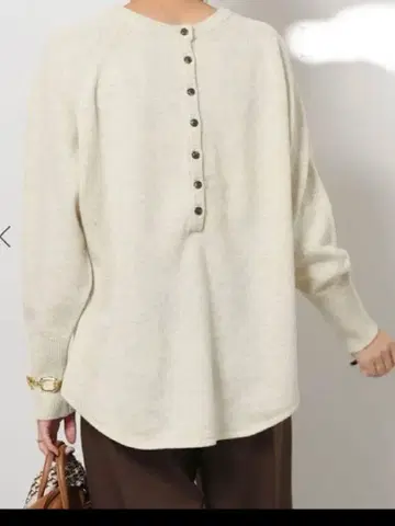 저널 스탠다드 레리움 울 믹스 2way 빅 풀오버