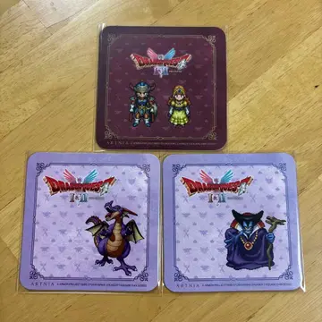 [ 3종 ] 알토니아 코스터 드래곤 퀘스트 1 2 전반기 컴프