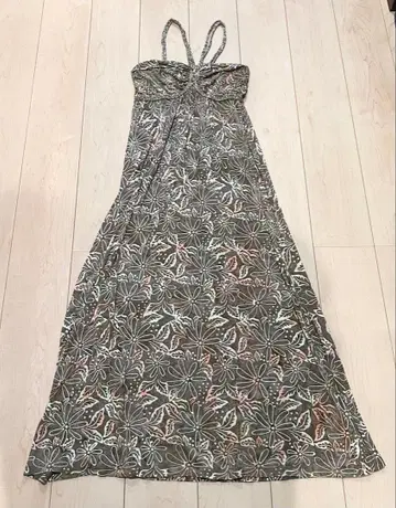 마카마카 하와이안 롱 원피스