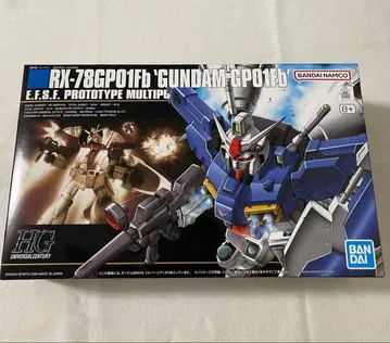 [ 미사용 새상품 ] GPO1Fb 풀버니언 건담 프라모델
