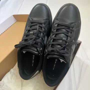 HIMIKO 블랙 캐주얼 스니커즈 25cm