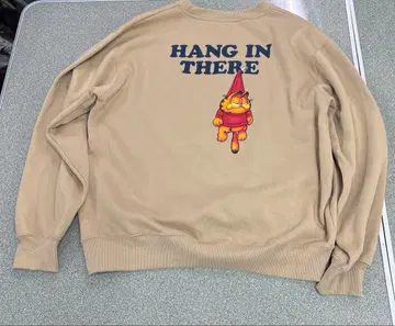 [ 새상품급 ] 가필드 트레이닝복 L 사이즈