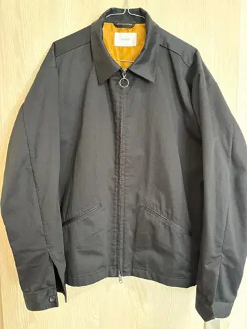 INHERIT 블루종 블랙