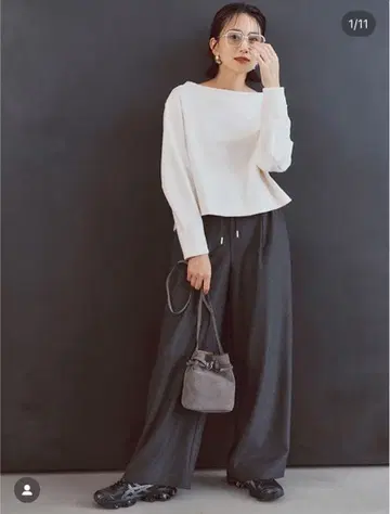 FORME 히가시하라 아키 울 라이크 풀오버