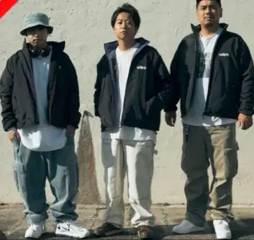 스니 REVERSIBLE BLOUSON 리버서블 블루종 L 사이즈