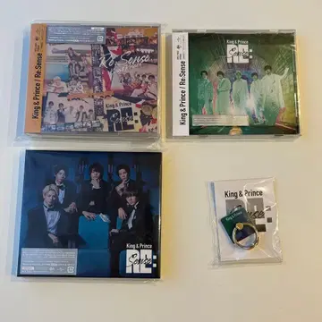 혜택 포함! King&Prince 앨범 [ Re:Sence ] 전 형태