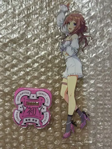 학원 아이돌 마스터 초심 공연 공식 아크릴 스탠드 히메사키 리나미