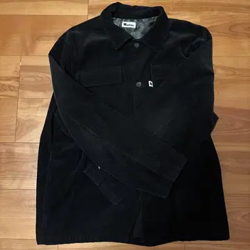 Naptime 코듀로이 자켓 블랙