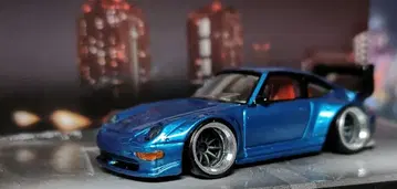 핫휠 포르쉐 993 개조