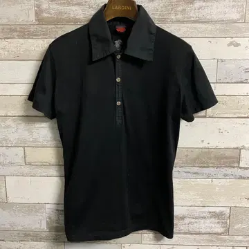 Jean Paul GAULTIER 피케 셔츠 드래곤 자수 size48