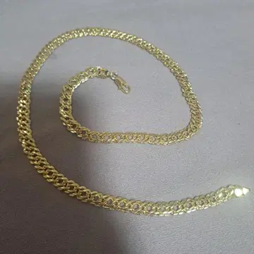 골드 체인 목걸이 750