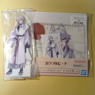 제일복권 컬러풀피치 아크릴 스탠드 돗누쿠