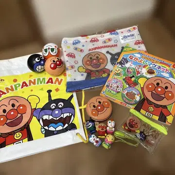 호빵맨 완구 세트