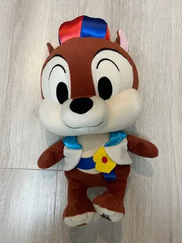 도쿄디즈니씨 칩 봉제 인형 2012년 여름 약 30cm