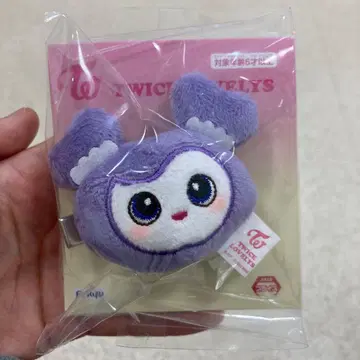 TWICE LOVELYS 봉제 인형 헤어핀 사나 헤어 클립 SANA