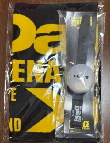 Da iCE 응원봉 타월