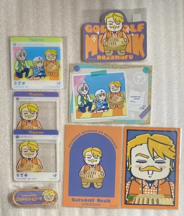 FGO 고프 골도르프 후지마루 리츠카는 모른다 브로마이드 아크릴 특전