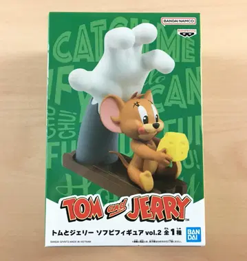 새상품 톰과 제리 소프트 비닐 피규어 vol.2 반프레스토