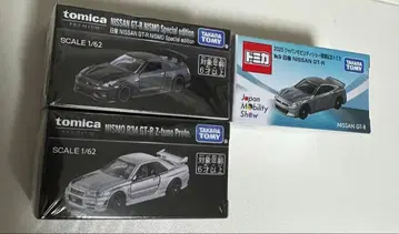 재팬 모빌리티 쇼 2025 토미카 토미카 프리미엄 닛산 GT-R