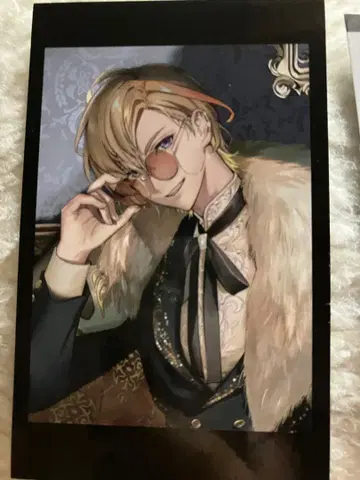 후라 카나토님 엘레강트 모드 폴라로이드 5장과 특전