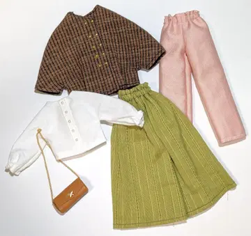 22cm 인형 의류 * 코트와 의류 세트