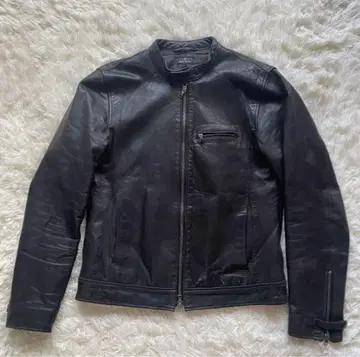 Paul Smith 폴스미스 라이더 자켓 램 가죽 양가죽 M