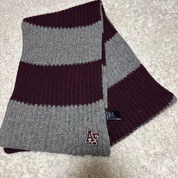 ABECROMBIEAND FITCH 울 100% 머플러