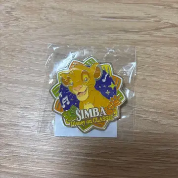 심바 핀 배지 Disney on CLASSIC