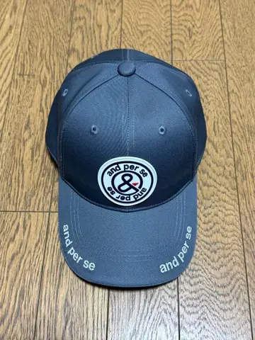 골프 캡 andper se 그레이