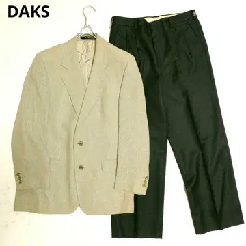 DAKS 닥스 수트 셋업 싱글 2버튼 캐주얼 모헤어 L