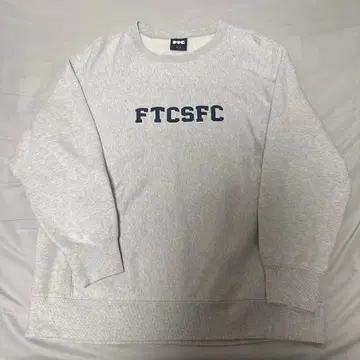 FTC FTCSFC 로고 그레이 트레이닝복