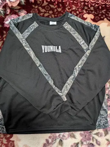 YOUNGLA 롱 슬리브 트레이닝복