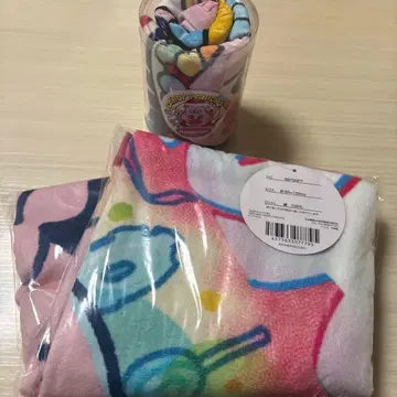 빤쮸토끼 POPUP CANDY PANICHU 타월 2세트