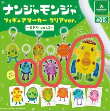 난쟈몬쟈 피규어 마커 클리어 ver. 메지루시 액세서리